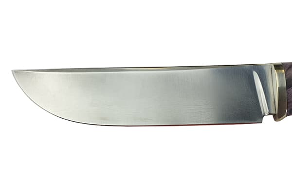 Клинок ножа НР-254 из булатной стали