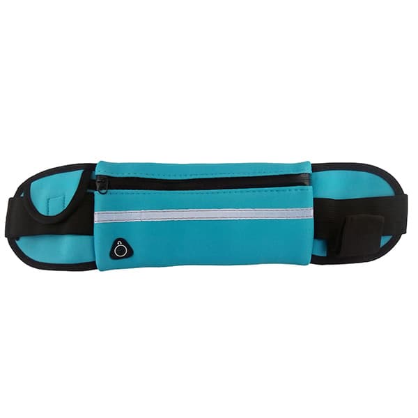 Спортивная поясная сумка SKF для бега синего цвета