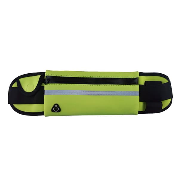 Спортивная поясная сумка SKF для бега зеленого цвета
