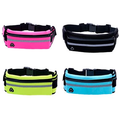 Спортивная поясная сумка для бега